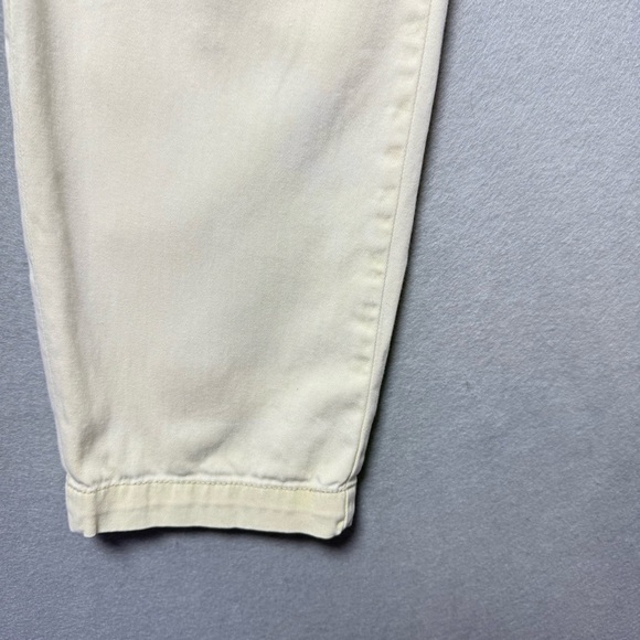 Pilcro and the Letterpress Anthropologie Women Light Yellow Stretch Pant 27 - Picture 9 of 16